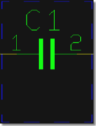 BAE Version 5.4: Schematics - Text Classes for Visibility Control (e.g., only Pin Names visible)