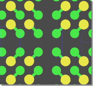 BAE Version 6.0: Autorouter Pin Connection Patterns - BGA Via Fanout Routing