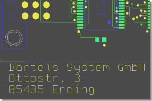 BAE Version 6.0: Layout - Mehrzeilentext