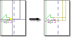 BAE Version 6.6: Schaltplaneditor - Verbindungen: Busanschluß an Symbolbuspins