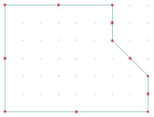 BAE Version 7.6: Schematic Editor - Polygon Corner/Segment Drag & Drop Edit Mode