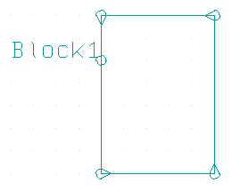 BAE Version 8.0: Schematic Editor: Right-aligned Text Placement